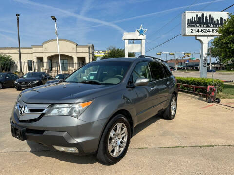 2008 Acura MDX for sale at CityWide Motors in Garland TX