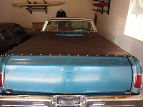 1965 Chevrolet El Camino