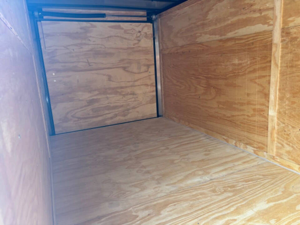 2024 Quality Cargo Trailer  7x14TA Enclosed Cargo Silver Frost for sale at Cross Resurrection Golf Carts and Trailers in Rincon, GA