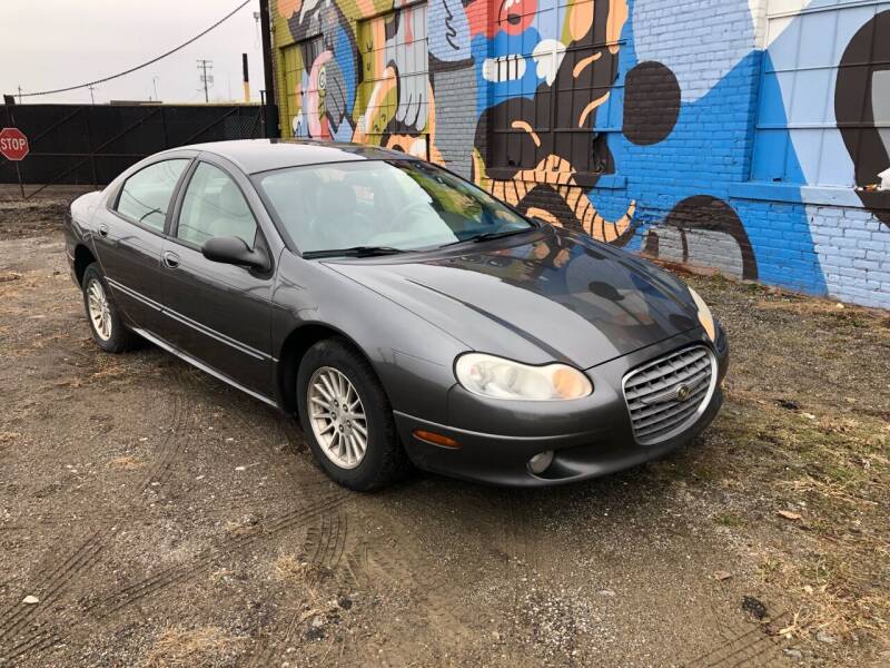 2003 Chrysler Concorde for sale at Long & Sons Auto Sales in Detroit MI