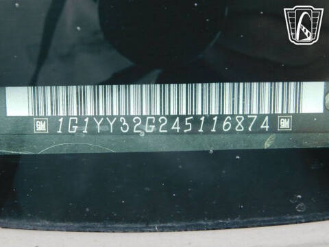 2004 Chevrolet Corvette