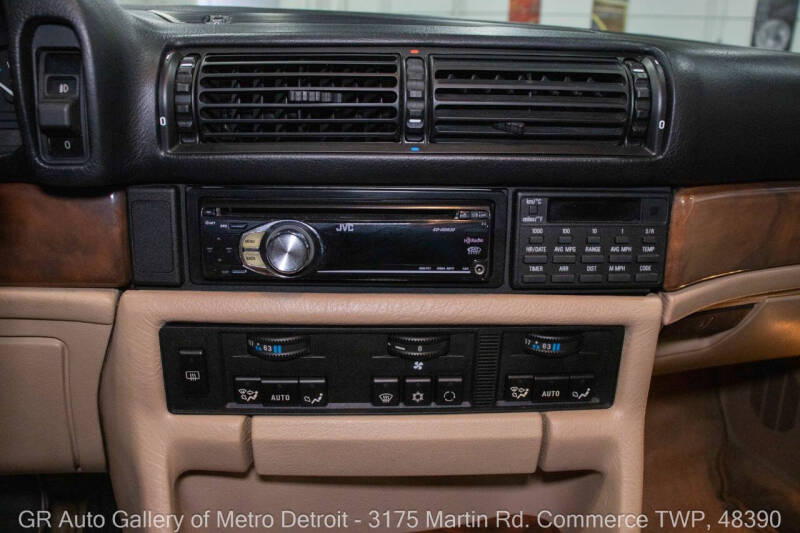 1990 BMW 7 Series 735i