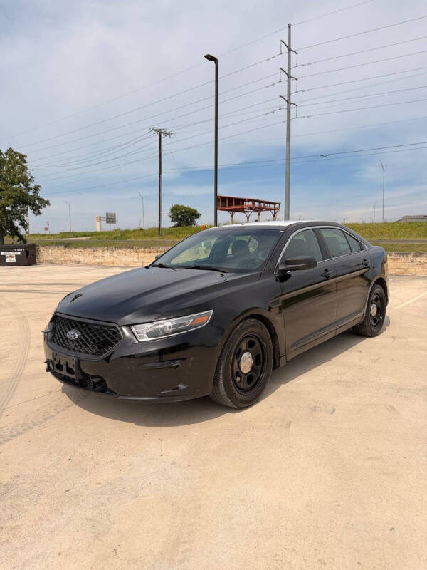 2018 Ford Taurus Police Interceptor