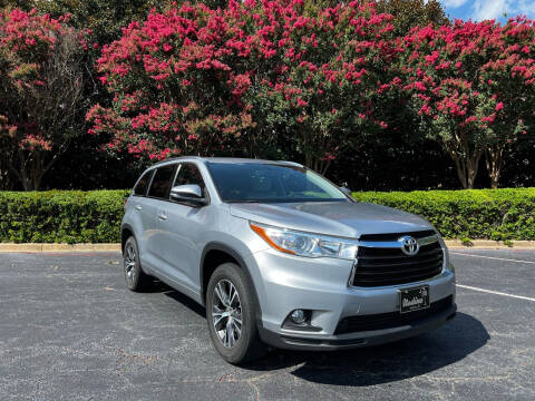 2016 Toyota Highlander for sale at Nodine Motor Company in Inman SC
