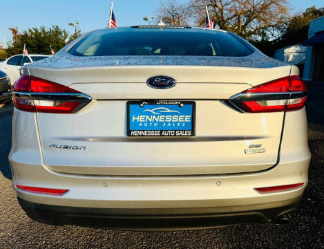 2019 Ford Fusion SE