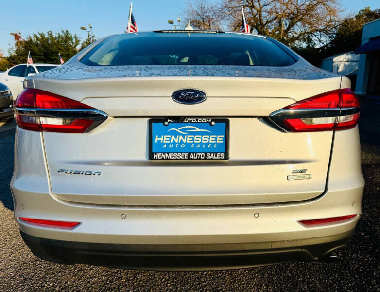 2019 Ford Fusion SE
