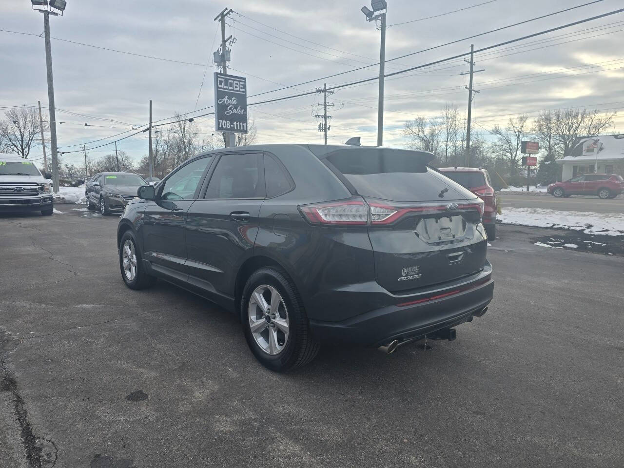 2015 Ford Edge for sale at GLOBE AUTO SALES in Louisville, KY