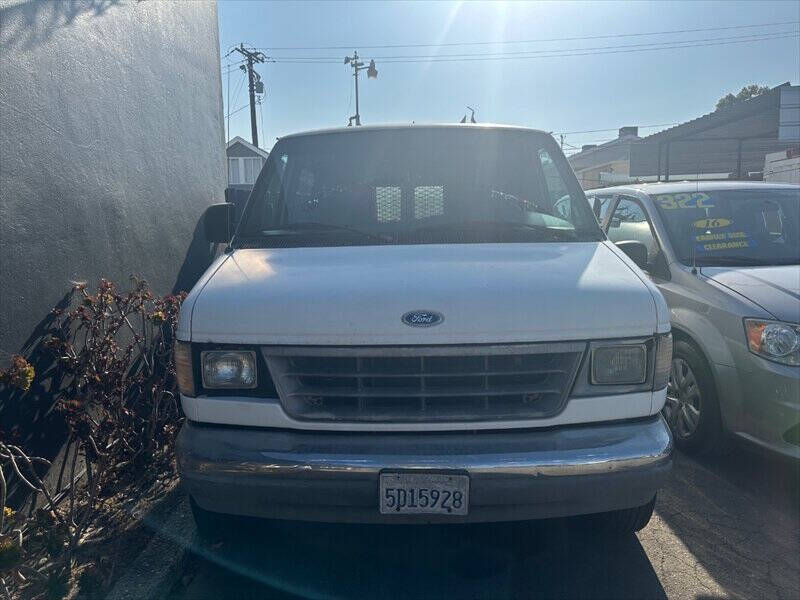 1996 Ford E-250