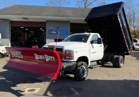 2019 Chevrolet Silverado 5500HD for sale at Murphys Motors LLC in Hasbrouck Heights NJ