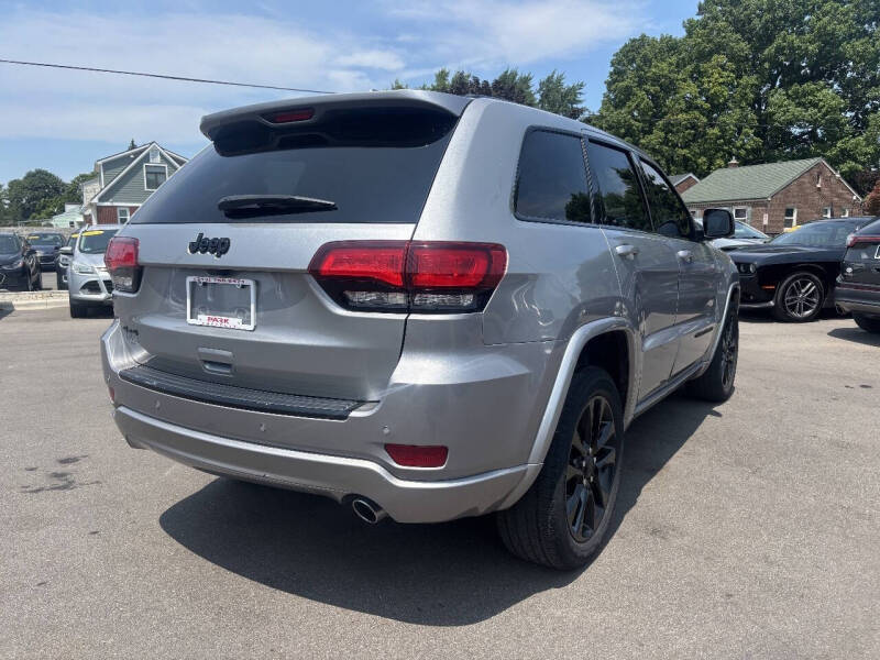 2018 Jeep Grand Cherokee Altitude