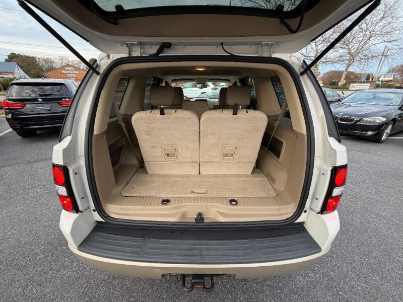 2010 Ford Explorer Eddie Bauer