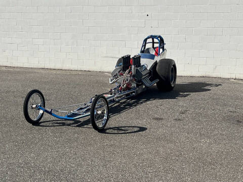 1966 Dragster Magic Car