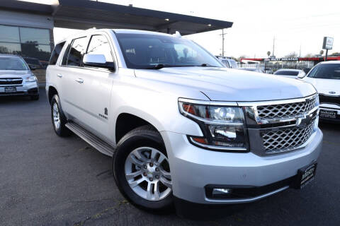 2016 Chevrolet Tahoe for sale at Industry Motors in Sacramento CA