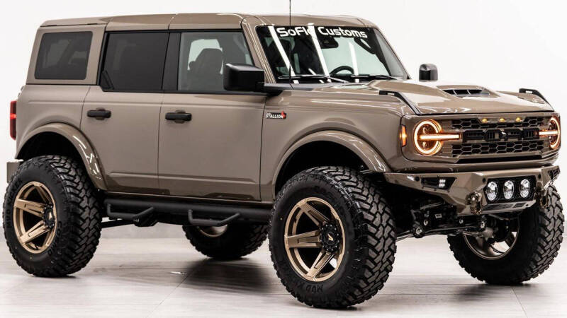 2025 Ford Bronco