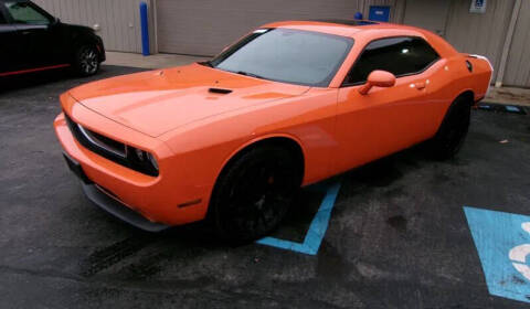 2012 Dodge Challenger SXT