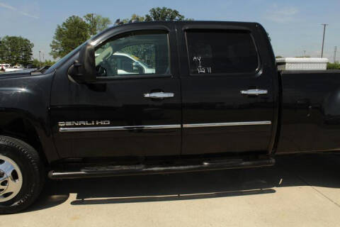 2011 GMC Sierra 3500HD