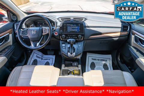 2018 Honda CR-V Touring