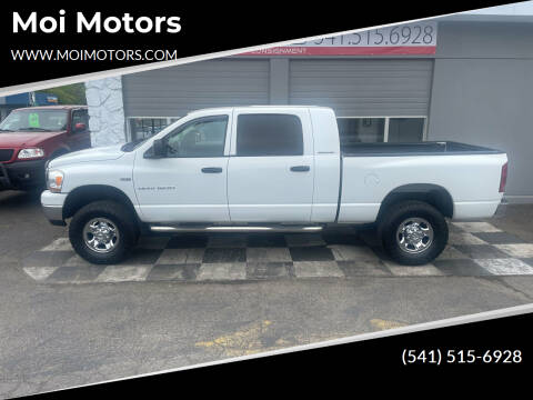 2006 Dodge Ram 1500 for sale at Moi Motors in Eugene OR