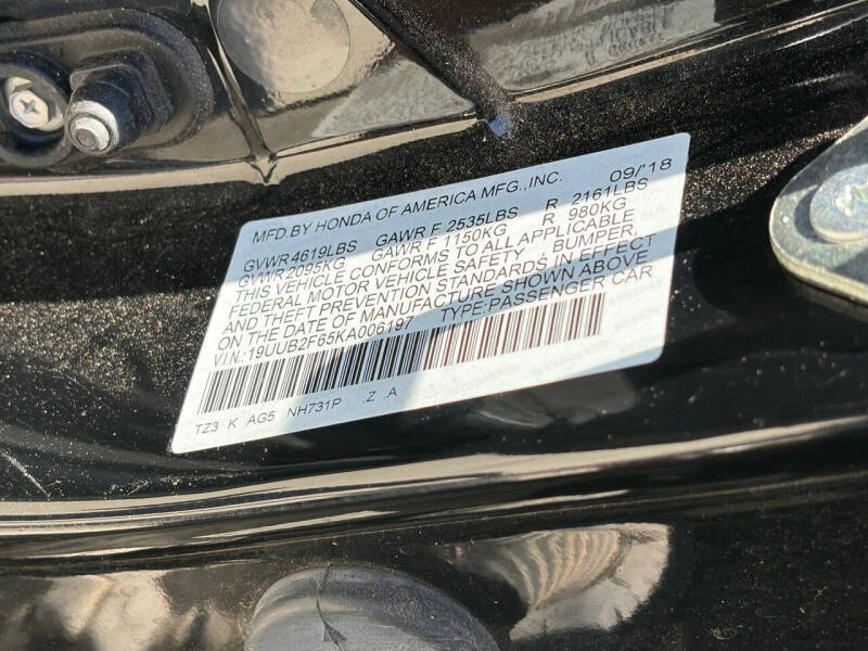 2019 Acura TLX
