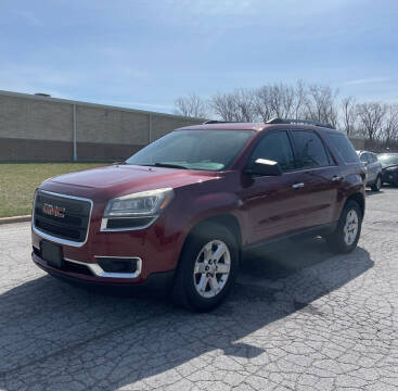 2015 GMC Acadia for sale at Bruckner Auto Sales Corp in Bronx NY