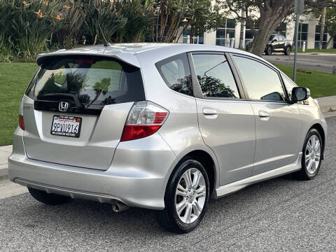 2011 Honda Fit Sport