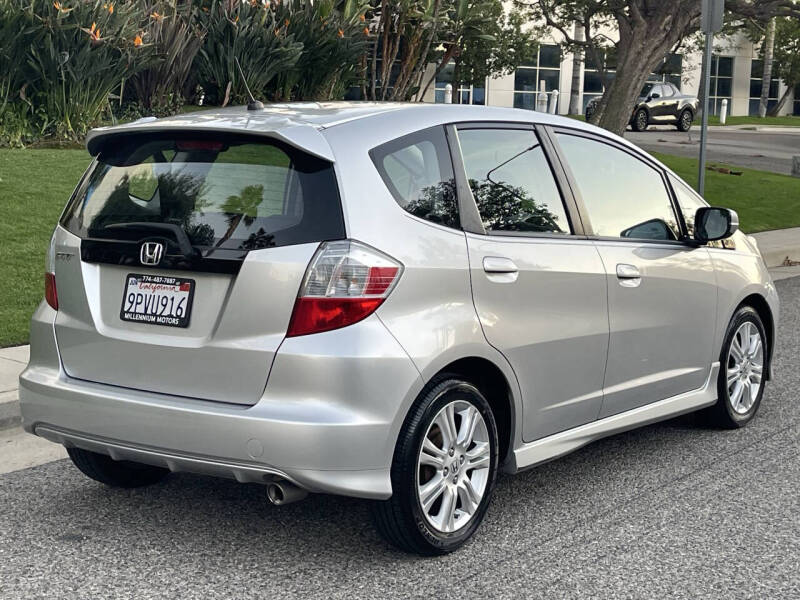 2011 Honda Fit Sport
