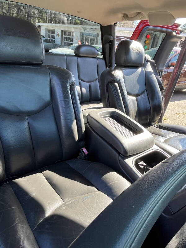 2003 Chevrolet Silverado 1500 SS