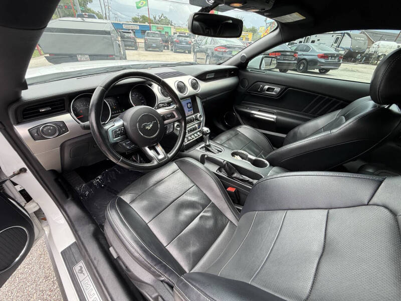 2019 Ford Mustang EcoBoost Premium