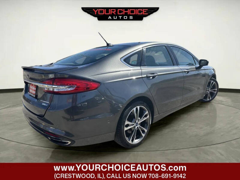 2017 Ford Fusion Titanium