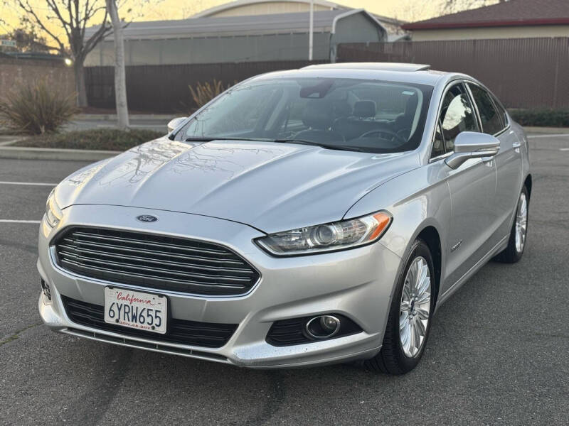 2013 Ford Fusion Hybrid for sale at JENIN CARZ in San Leandro CA