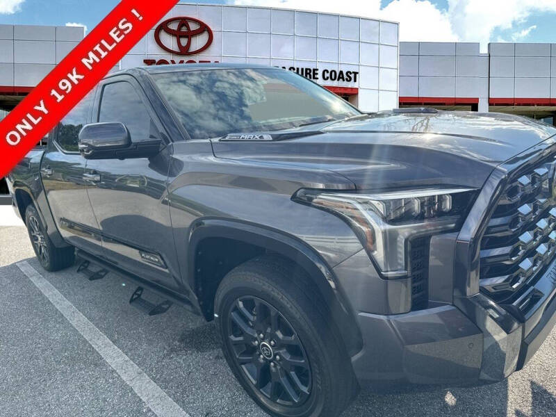2023 Toyota Tundra Platinum HV