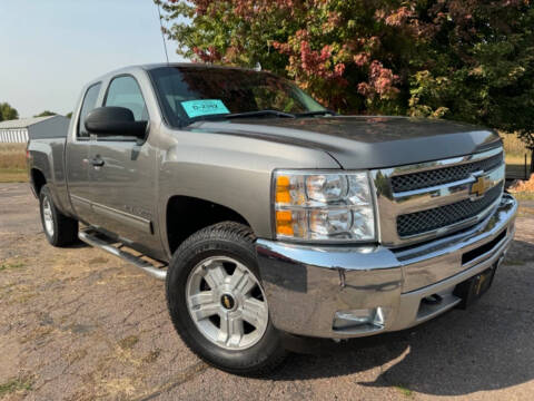 2012 Chevrolet Silverado 1500 LT