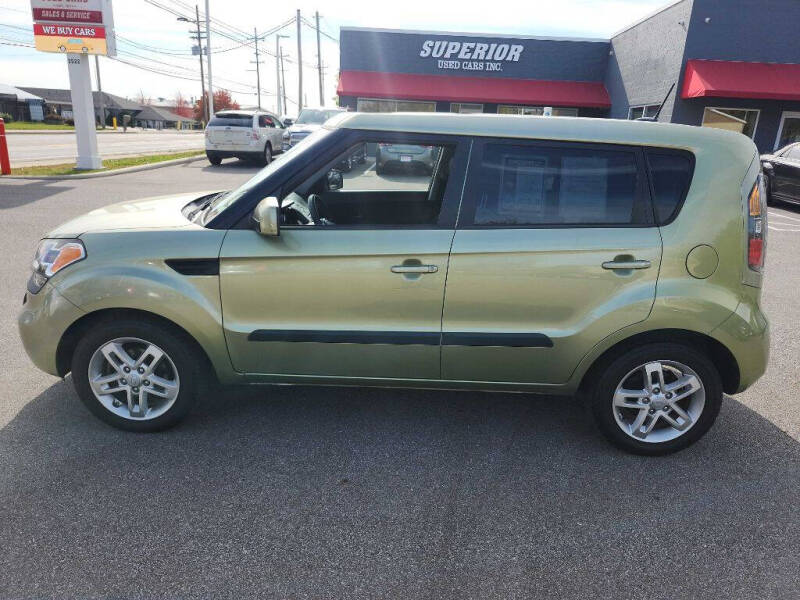 2011 Kia Soul +