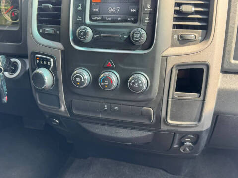 2016 RAM 1500