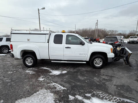 2009 GMC Sierra 2500HD SLE