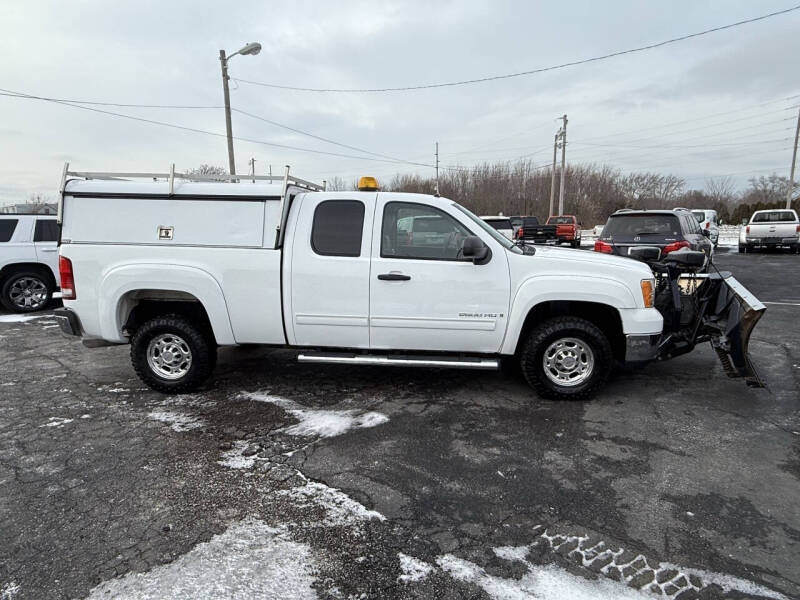 2009 GMC Sierra 2500HD SLE