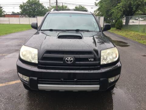 2005 Toyota 4Runner for sale at Best Motors LLC in Cleveland OH