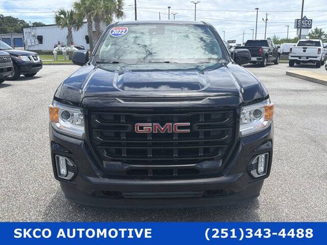 2022 GMC Canyon Elevation