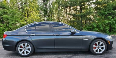 2011 BMW 5 Series for sale at GOLDEN RULE AUTO in Newark OH