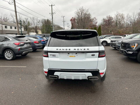2020 Land Rover Range Rover Sport P525 HSE Dynamic