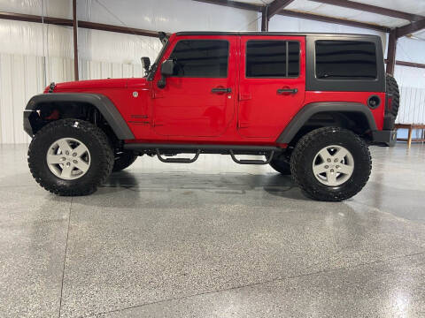 2018 Jeep Wrangler JK Unlimited for sale at Hatcher's Auto Sales, LLC in Campbellsville KY