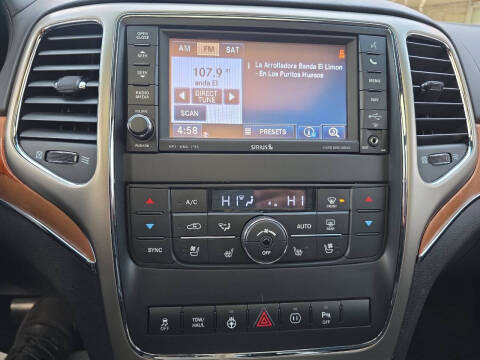 2012 Jeep Grand Cherokee Overland