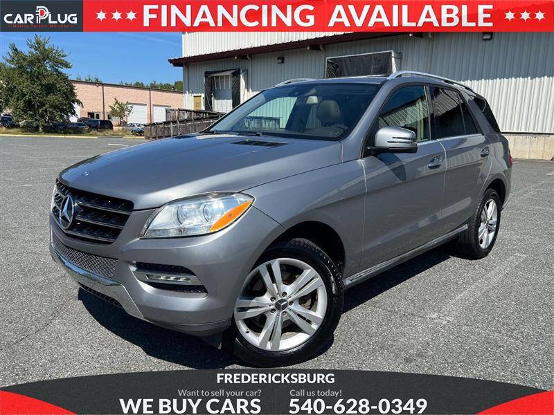 2015 Mercedes-Benz M-Class ML 350