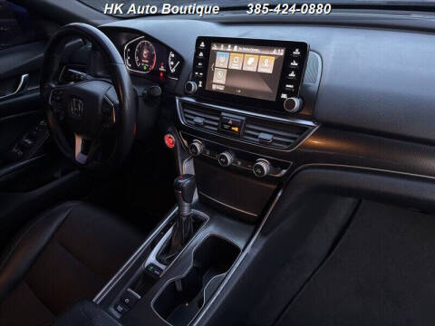 2018 Honda Accord Sport