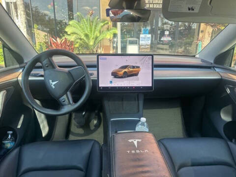 2024 Tesla Model Y Long Range