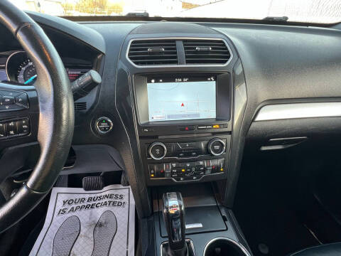 2017 Ford Explorer XLT