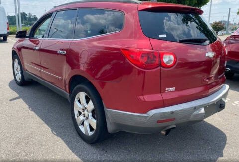 2012 Chevrolet Traverse LTZ