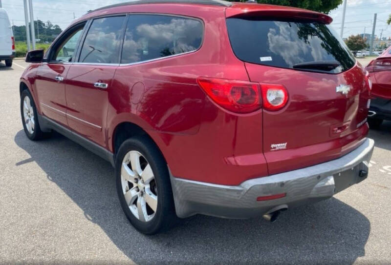 2012 Chevrolet Traverse LTZ