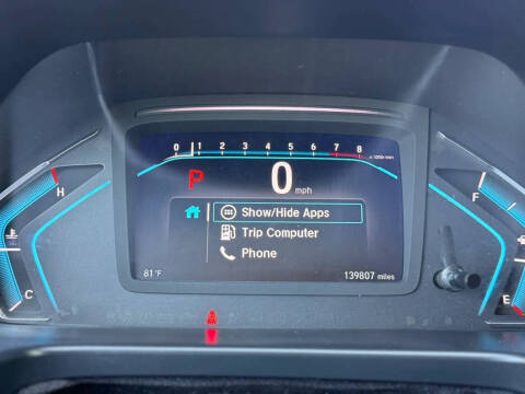 2018 Honda Odyssey Elite