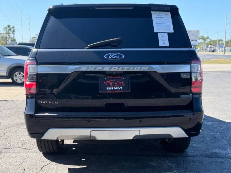 2019 Ford Expedition Platinum